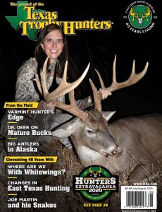 The Journal of the Texas Trophy Hunters – July-August 2020