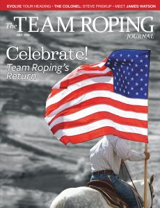 The Team Roping Journal – July 2020