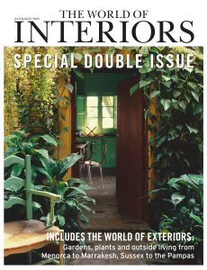 The World of Interiors – July-August 2020