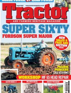 Tractor & Farming Heritage Magazine – August 2020