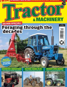 Tractor & Machinery – July 2020