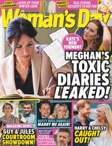 Woman’s Day New Zealand – June 15, 2020