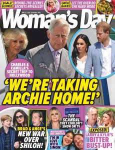 Woman’s Day New Zealand – June 22, 2020