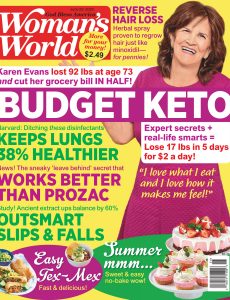 Woman’s World USA – June 29, 2020