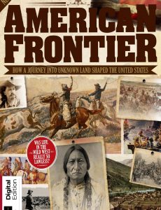 All About History Book of the American Frontier – 3rd Edition, 2020