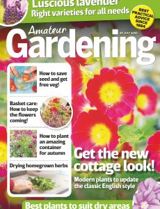 Amateur Gardening – 25 July 2020