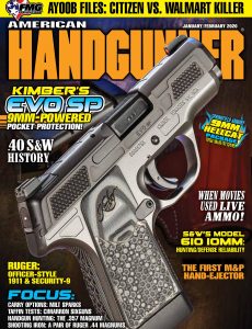 American Handgunner – January-Ferbuary 2020