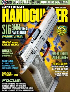 American Handgunner – March-April 2020