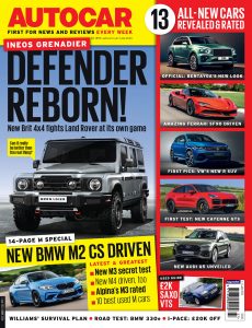 Autocar UK – 01 July 2020