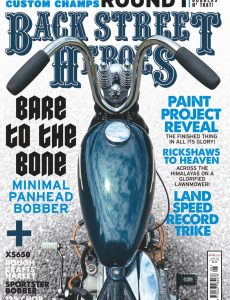 Back Street Heroes – Issue 436 – August 2020