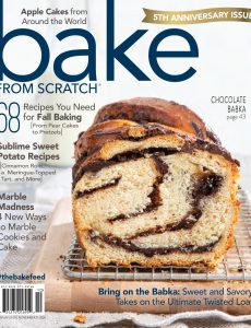 Bake from Scratch – September-October 2020