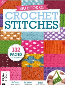 Big Book of Crochet Stitches – First Edition, 2020