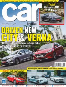 Car India – July 2020