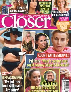 Closer UK – 05 August 2020