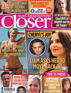 Closer UK – 15 July 2020