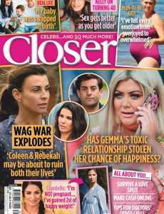 Closer UK – 29 July 2020