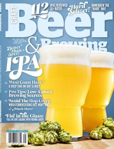 Craft Beer & Brewing – August-September 2020