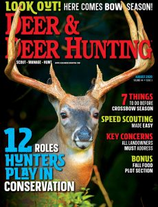 Deer & Deer Hunting – August 2020