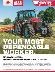 Farms and Farm Machinery – July 2020