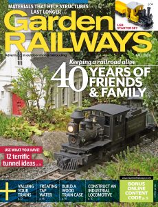 Garden Railways – Fall 2020