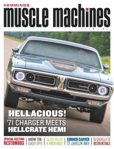 Hemmings Muscle Machines – September 2020