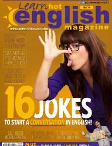 Hot English Magazine #218 (14) • July 2020