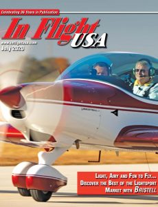 In Flight USA – July 2020