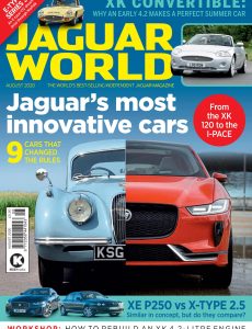 Jaguar World – August 2020