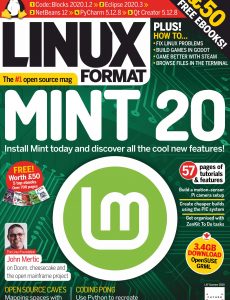Linux Format – Issue 266, Summer 2020