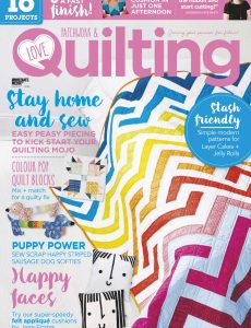 Love Patchwork & Quilting – July 2020