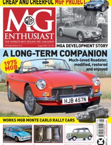 MG Enthusiast – August 2020