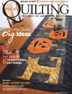 McCall’s Quilting – September-October 2020