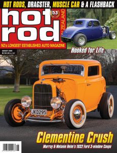 NZ Hot Rod – August 2020