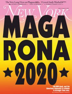 New York Magazine – July 20, 2020