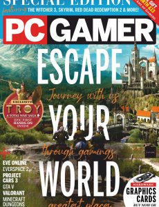PC Gamer UK – August 2020