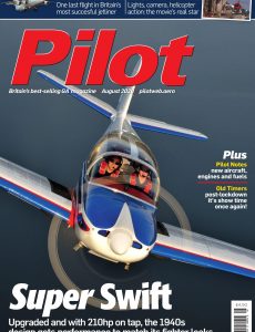 Pilot – August 2020