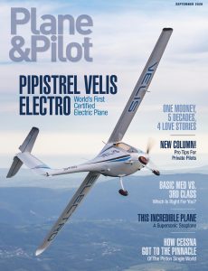 Plane & Pilot – September 2020