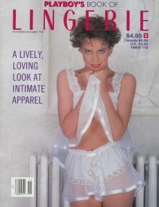 Playboy’s Lingerie – November-December 1988