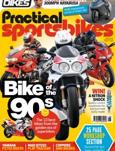 Practical Sportsbikes – August 2020