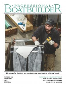 Professional BoatBuilder -April -May 2020