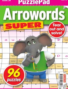 PuzzleLife PuzzlePad Arrowords Super – 16 July 2020