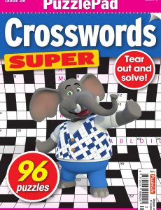 PuzzleLife PuzzlePad Crosswords Super – 16 July 2020