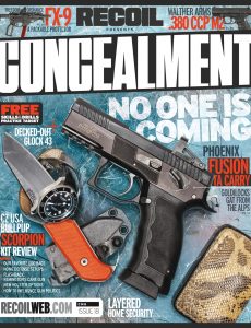 RECOIL Presents Concealment – Issue 18, 2020
