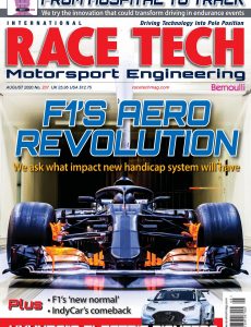 Race Tech – August 2020
