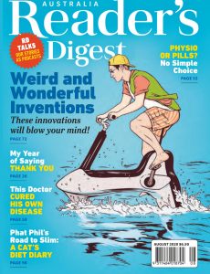 Reader’s Digest Australia & New Zealand – August 2020