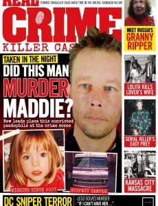 Real Crime – Issue 65, 2020