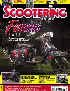 Scootering – August 2020