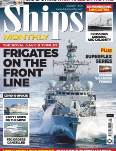Ships Monthly – August 2020