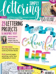 Simply Lettering – Issue 8 – July 2020