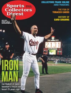 Sports Collectors Digest – July 31, 2020